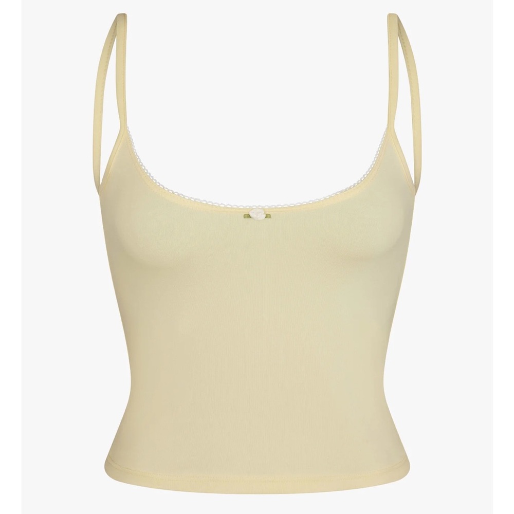 RatBoi Butter yellow Cami